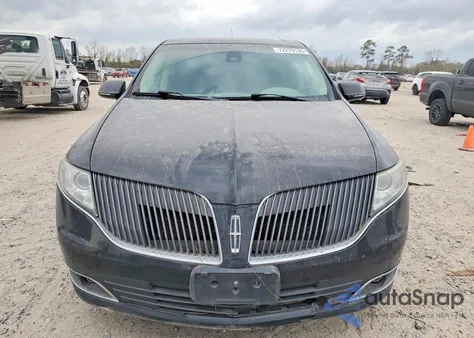 2016 Lincoln Mkt z USA, uszkodzony, nr VIN 2LMHJ5AT0GBL00541